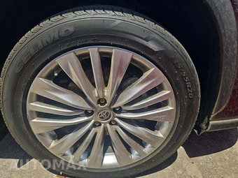 2023 Toyota Highlander Platinum - miniatura 24