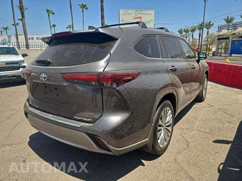 2023 Toyota Highlander Platinum - miniatura 3