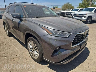 2023 Toyota Highlander Platinum - miniatura 4