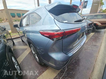 2023 Toyota Highlander Platinum - miniatura 2