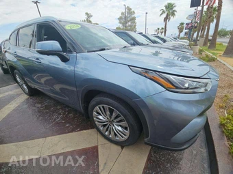 2023 Toyota Highlander Platinum - miniatura 4