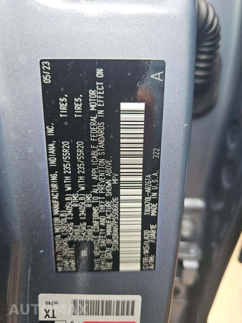 2023 Toyota Highlander Platinum - miniatura 5