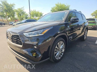 2023 Toyota Highlander Platinum