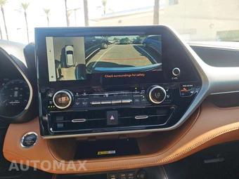 2023 Toyota Highlander Platinum - miniatura 10