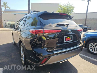 2023 Toyota Highlander Platinum - miniatura 2