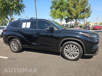 2023 Toyota Highlander Platinum - miniatura 4