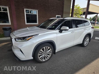 2023 Toyota Highlander Platinum