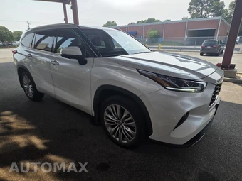 2023 Toyota Highlander Platinum - miniatura 13