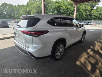 2023 Toyota Highlander Platinum - miniatura 2