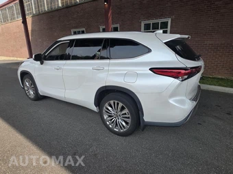 2023 Toyota Highlander Platinum - miniatura 25
