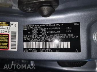 2023 Toyota Highlander Platinum - miniatura 15