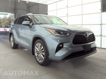 2023 Toyota Highlander Platinum - miniatura 3