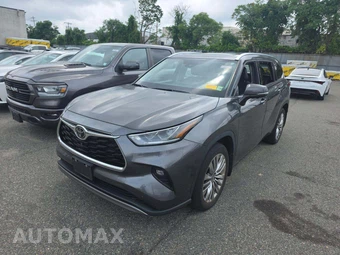 2023 Toyota Highlander Platinum