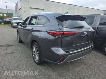 2023 Toyota Highlander Platinum - miniatura 2