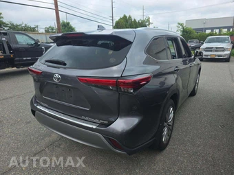 2023 Toyota Highlander Platinum - miniatura 3