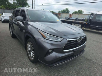2023 Toyota Highlander Platinum - miniatura 4