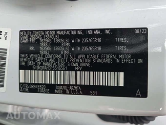 2023 Toyota Highlander XLE - miniatura 5