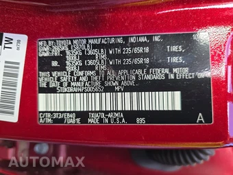 2023 Toyota Highlander XLE – miniatura 15