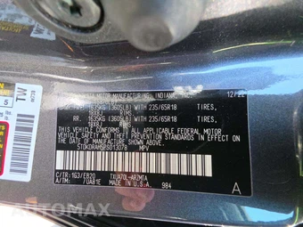 2023 Toyota Highlander XLE - miniatura 5