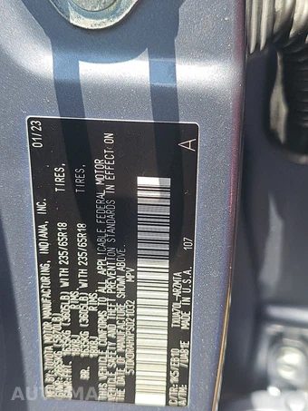 2023 Toyota Highlander XLE – miniatura 15