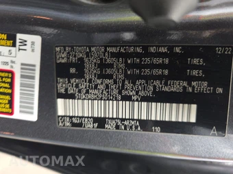 2023 Toyota Highlander XLE – miniatura 15