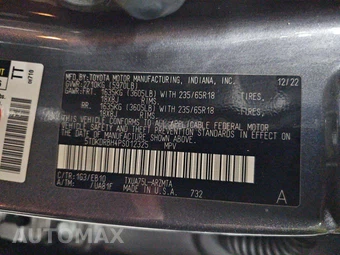 2023 Toyota Highlander XLE - miniatura 5