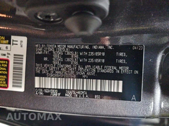 2023 Toyota Highlander XLE - miniatura 5