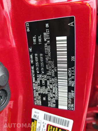 2023 Toyota Highlander XLE - miniatura 14