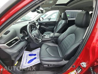 2023 Toyota Highlander XLE - miniatura 7