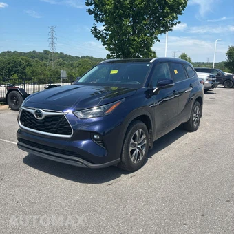 2023 Toyota Highlander XLE - car from the USA, Manheim Buy-Now listing at AUTOMAX