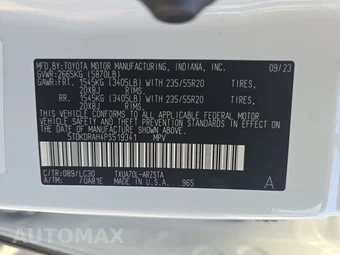 2023 Toyota Highlander XSE - miniatura 15