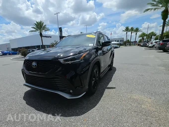 2023 Toyota Highlander XSE - car from the USA, Manheim Buy-Now listing at AUTOMAX