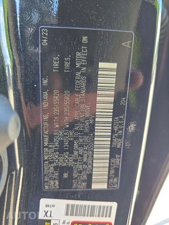 2023 Toyota Highlander XSE – miniatura 2