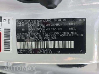 2023 Toyota Highlander XSE - miniatura 6
