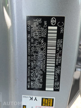 2023 Toyota Prius LE - miniatura 14
