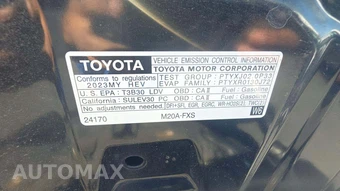 2023 Toyota Prius LE - miniatura 19