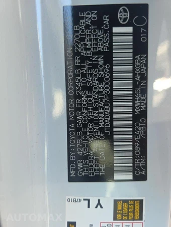 2023 Toyota Prius XLE - miniatura 17