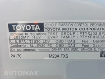 2023 Toyota Prius XLE - miniatura 20