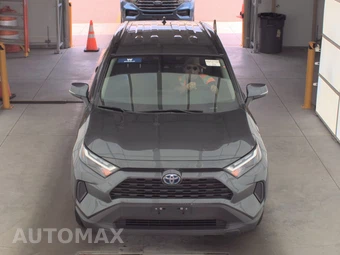 2023 Toyota RAV4 Hybrid LE – miniatura 2