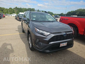 2023 Toyota RAV4 Hybrid LE - miniatura 3