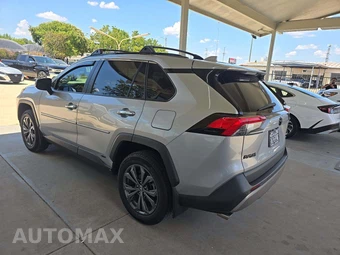 2023 Toyota RAV4 Hybrid Limited - miniatura 2