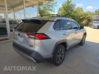 2023 Toyota RAV4 Hybrid Limited - miniatura 3