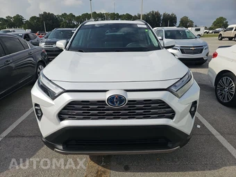 2023 Toyota RAV4 Hybrid Limited - miniatura 2