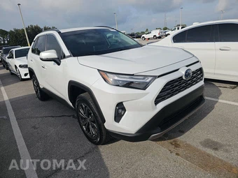 2023 Toyota RAV4 Hybrid Limited - miniatura 3