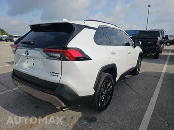 2023 Toyota RAV4 Hybrid Limited - miniatura 4