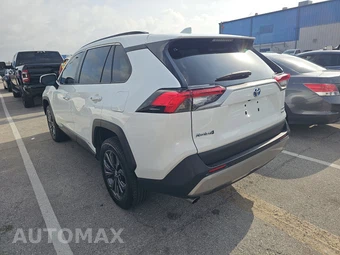 2023 Toyota RAV4 Hybrid Limited - miniatura 6