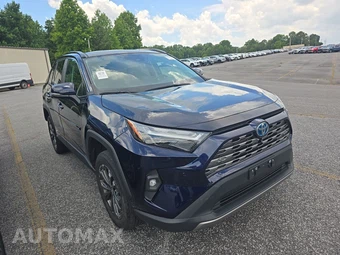 2023 Toyota RAV4 Hybrid Limited - miniatura 3