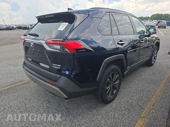 2023 Toyota RAV4 Hybrid Limited - miniatura 4
