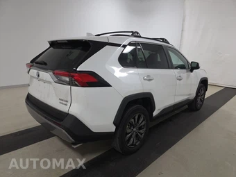 2023 Toyota RAV4 Hybrid Limited - miniatura 4