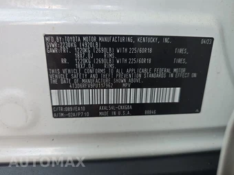 2023 Toyota RAV4 Hybrid Limited - miniatura 14